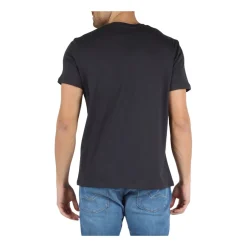 Best T-Shirt in Cotone Fiammato e Taschino / Uomo T-shirt