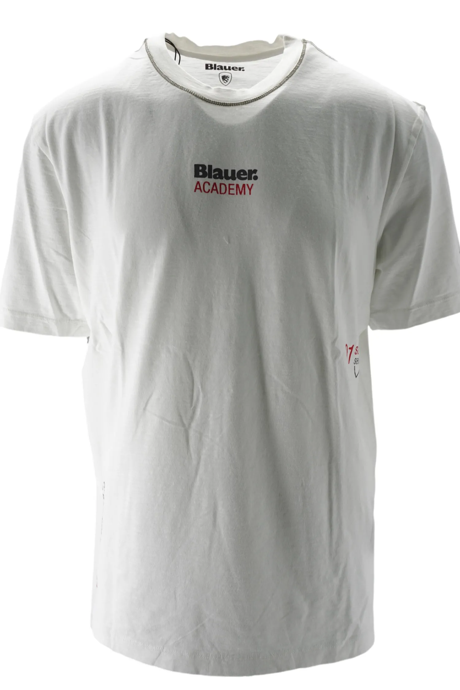 Clearance T-Shirt in Cotone Fiammato / Uomo T-shirt
