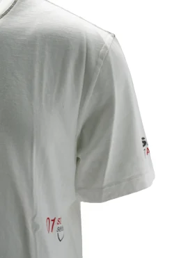 Clearance T-Shirt in Cotone Fiammato / Uomo T-shirt