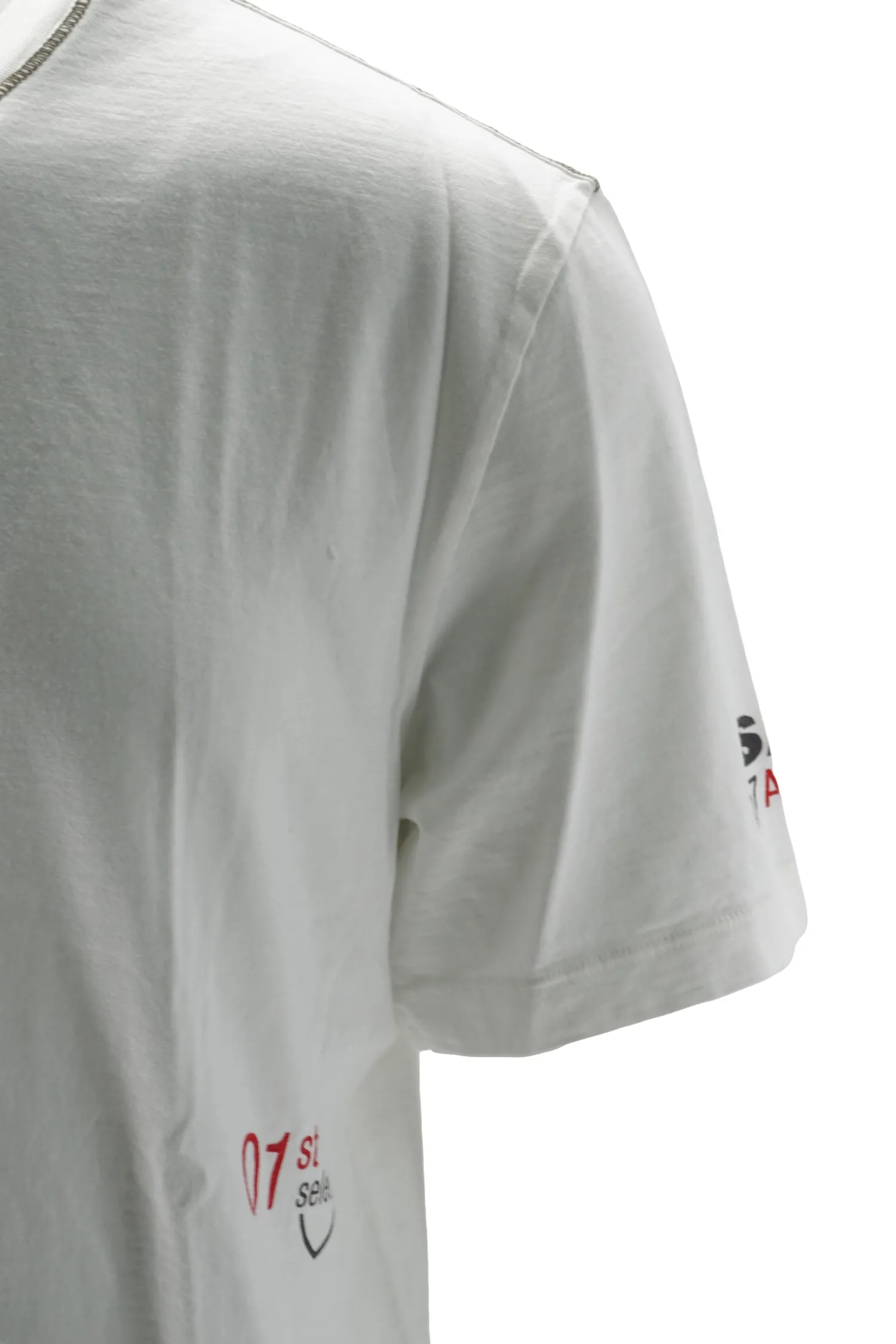 Clearance T-Shirt in Cotone Fiammato / Uomo T-shirt