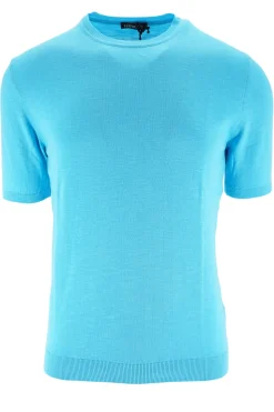 T-Shirt in Cotone Fiammato Finezza 14 / Uomo T-shirt