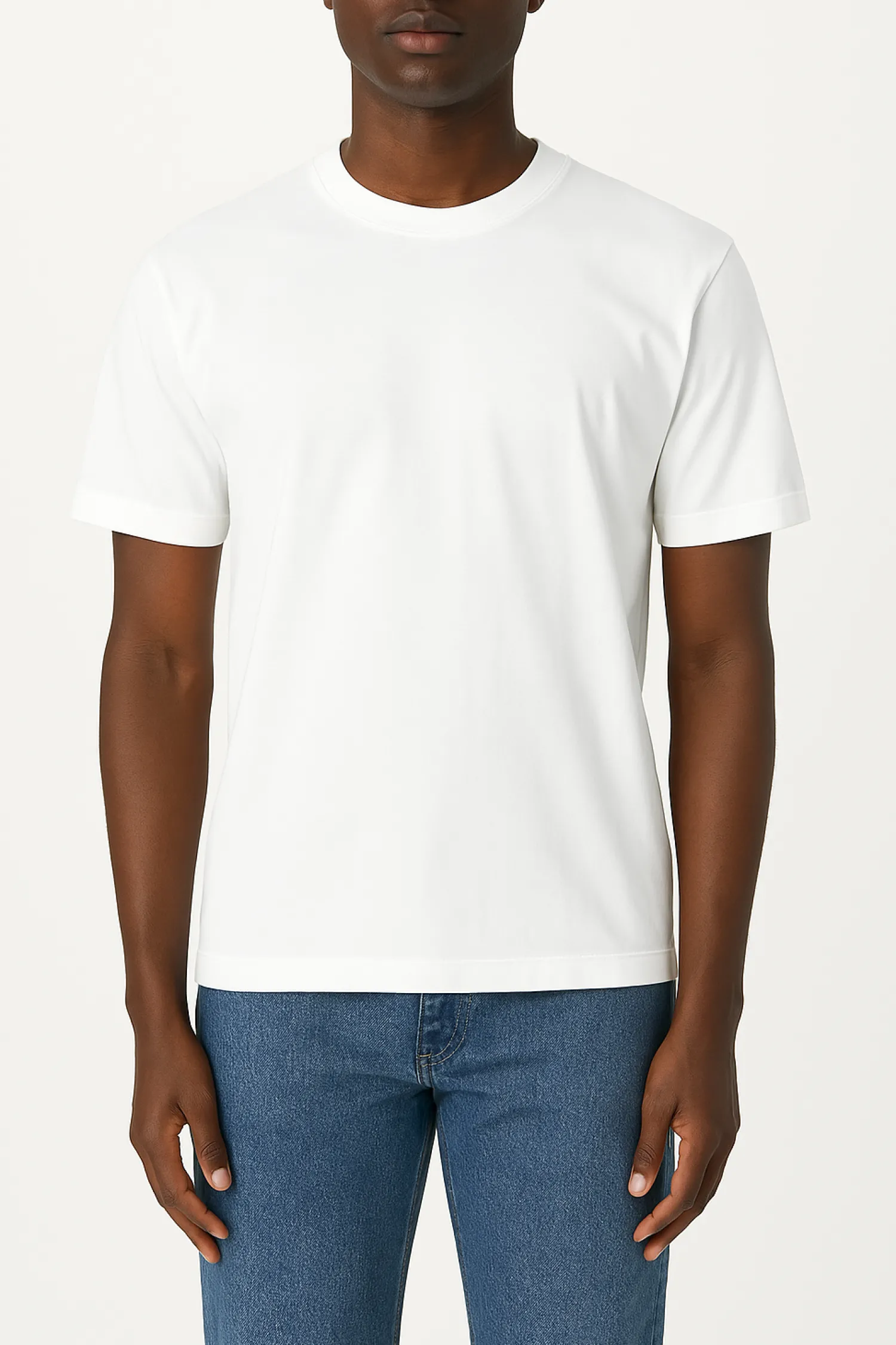 Online T-Shirt in Cotone Organico / Uomo T-shirt
