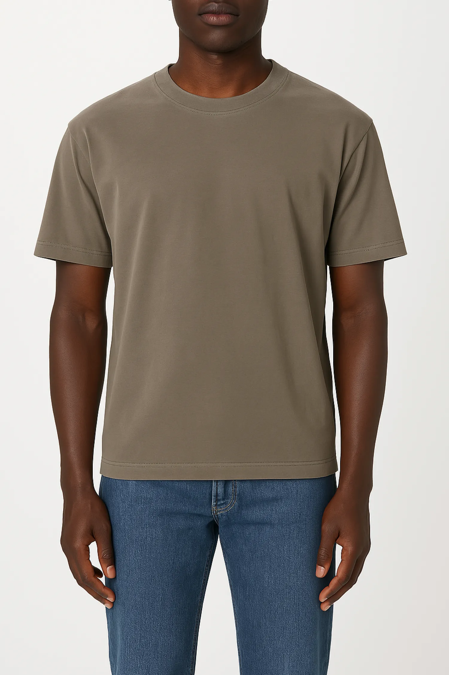 Clearance T-Shirt in Cotone Organico / Uomo T-shirt
