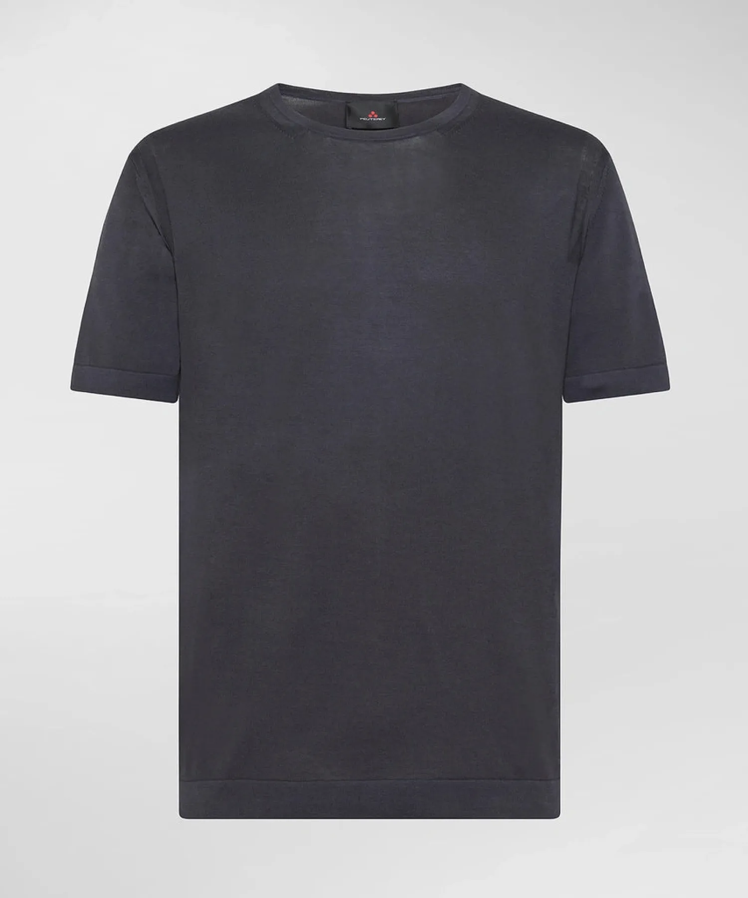 Online T-Shirt in Cotone / Blu Uomo T-shirt