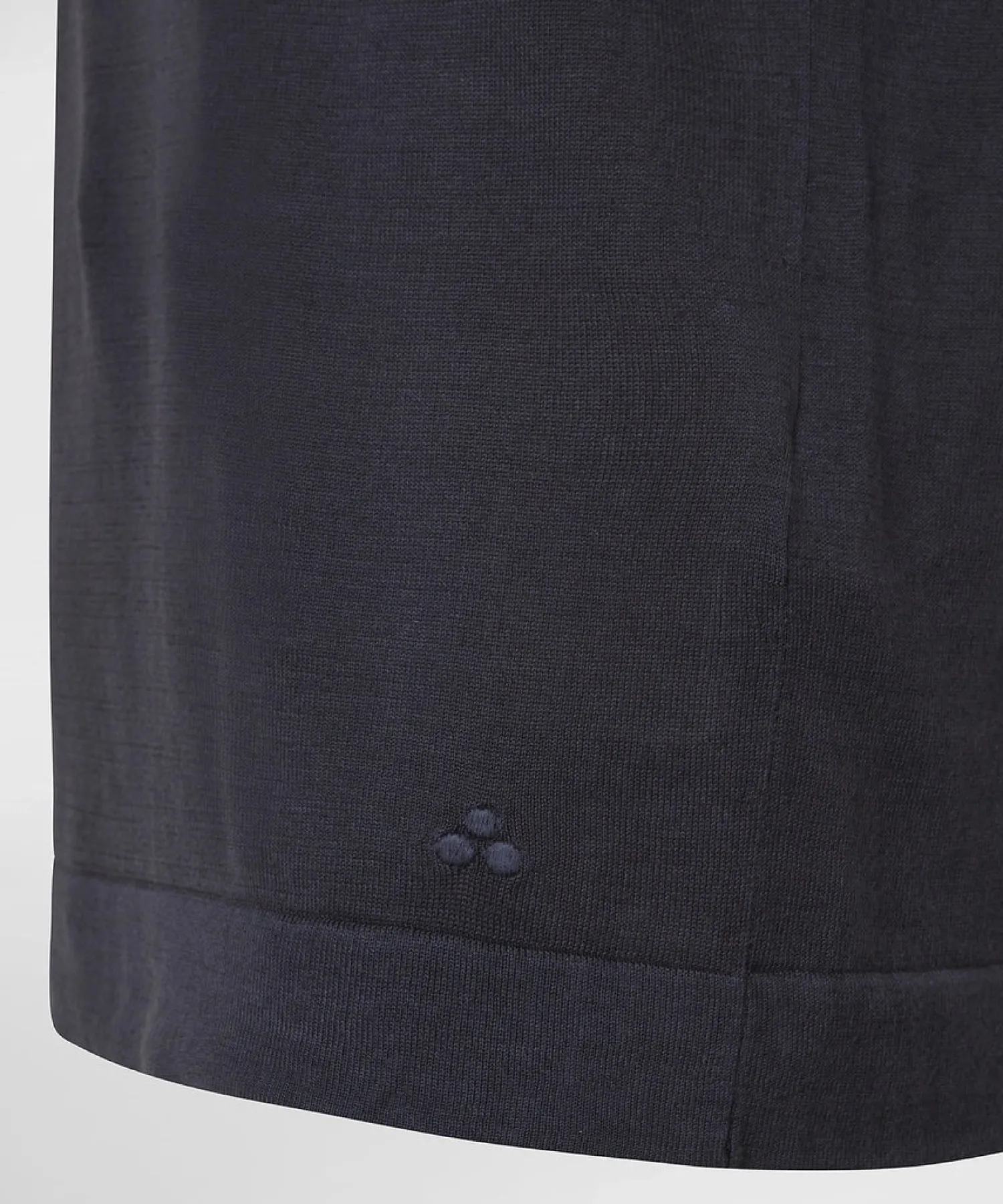 Online T-Shirt in Cotone / Blu Uomo T-shirt