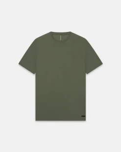 Online T-Shirt in Crepe di Cotone / Uomo T-shirt