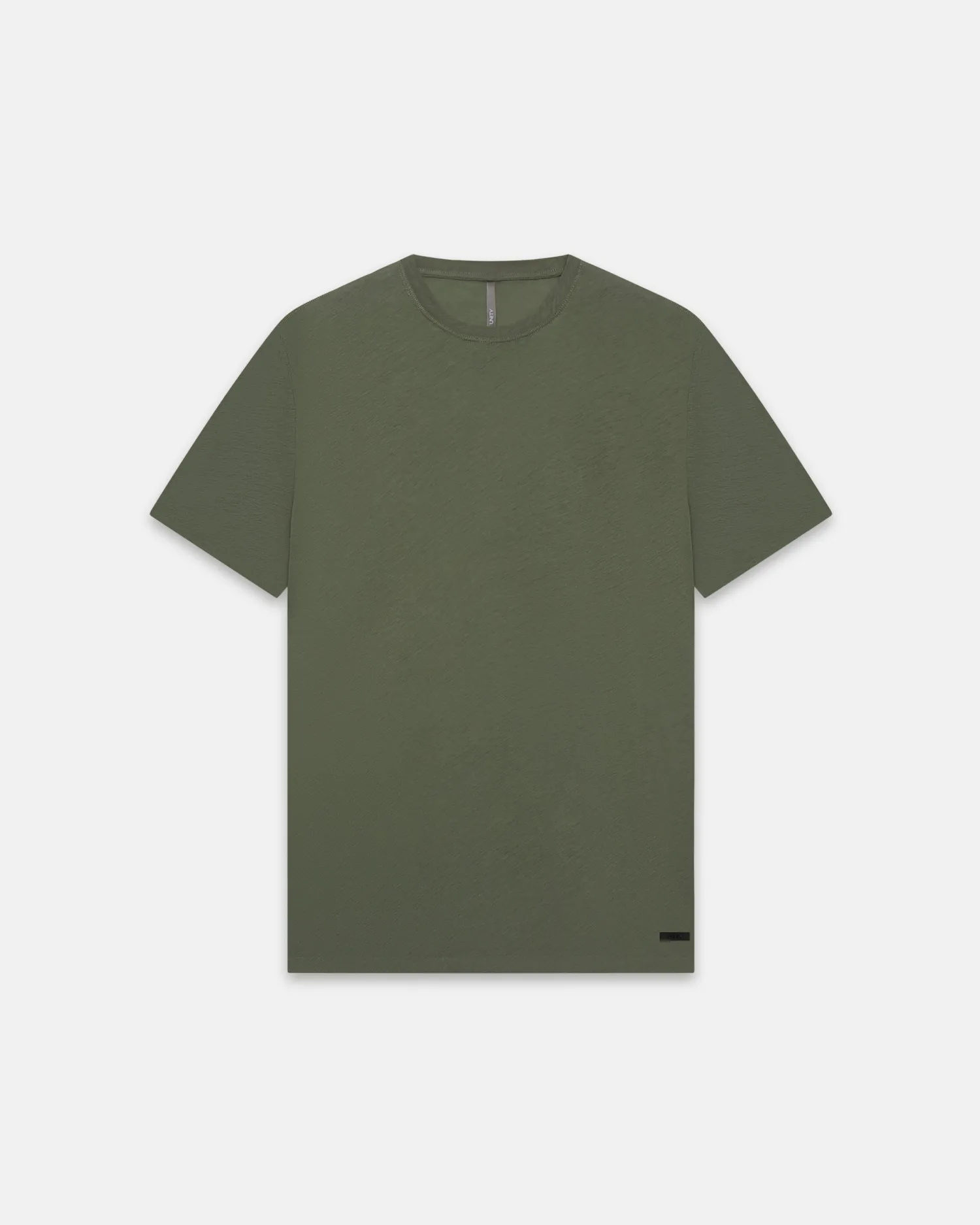 Online T-Shirt in Crepe di Cotone / Uomo T-shirt