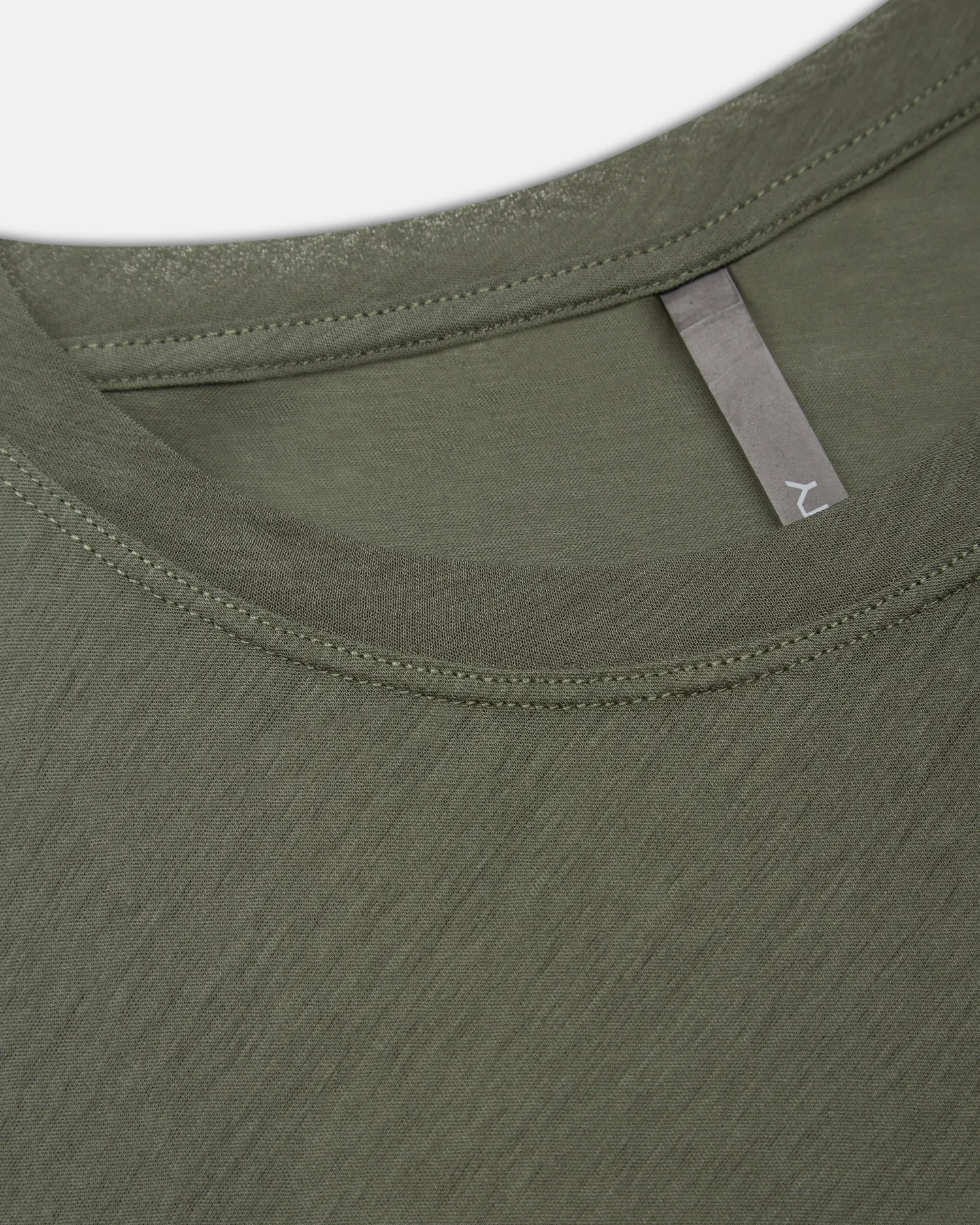 Online T-Shirt in Crepe di Cotone / Uomo T-shirt