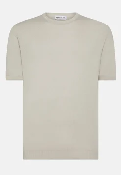 Outlet T-Shirt in Filo di Cotone Finezza 14 / Uomo T-shirt