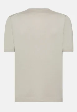 Outlet T-Shirt in Filo di Cotone Finezza 14 / Uomo T-shirt