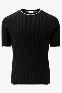 Sale T-Shirt in Filo di Cotone Tramato / Uomo T-shirt