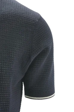Sale T-Shirt in Filo di Cotone Tramato / Uomo T-shirt