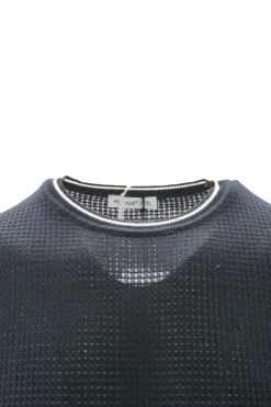 Sale T-Shirt in Filo di Cotone Tramato / Uomo T-shirt