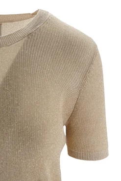 Discount T-Shirt in Filo di Cotone / Donna Maglieria