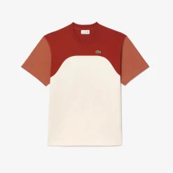Sale T-Shirt in Jersey Colorblock / Uomo T-shirt