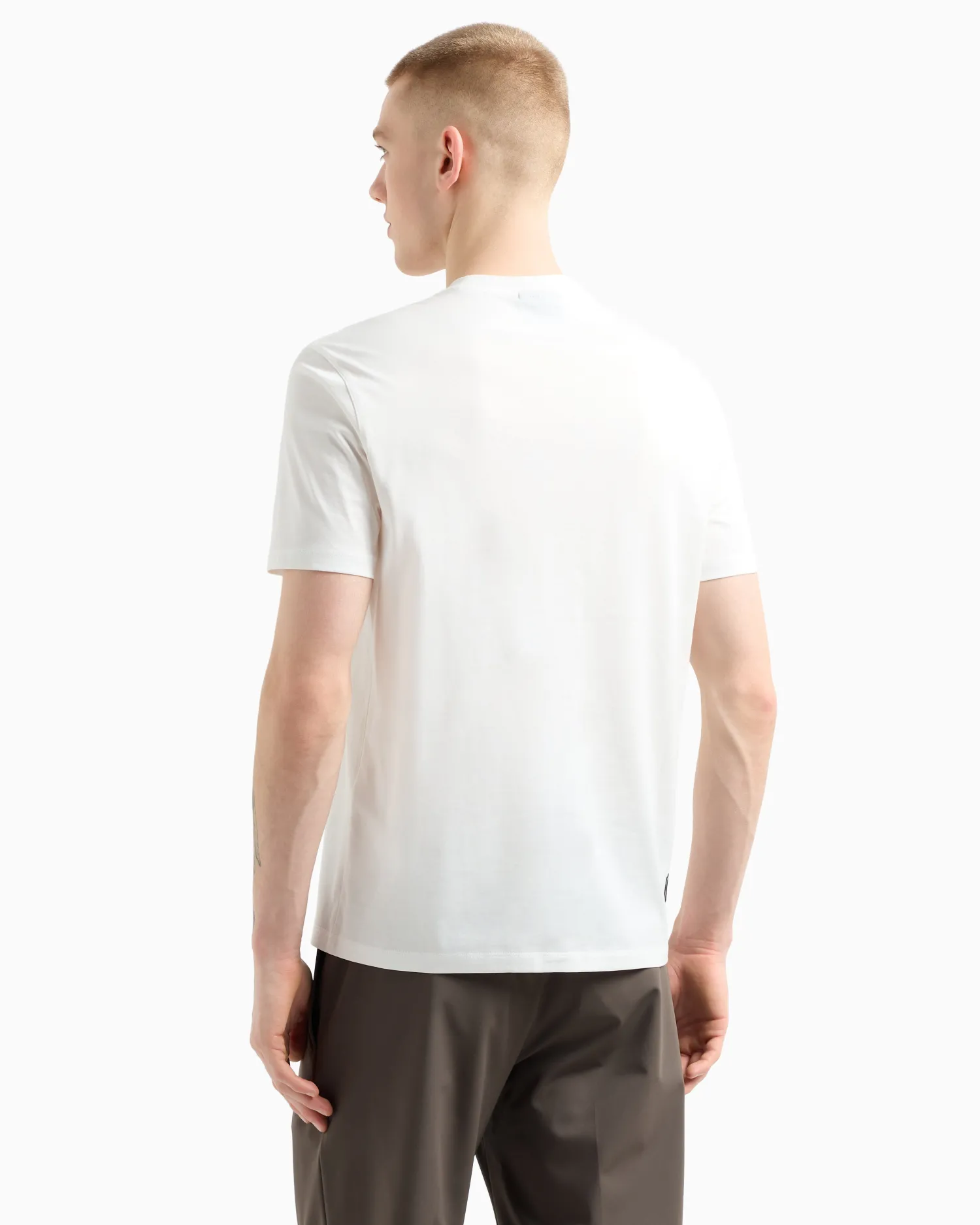 Sale T-Shirt in Jersey con Logo / Uomo T-shirt