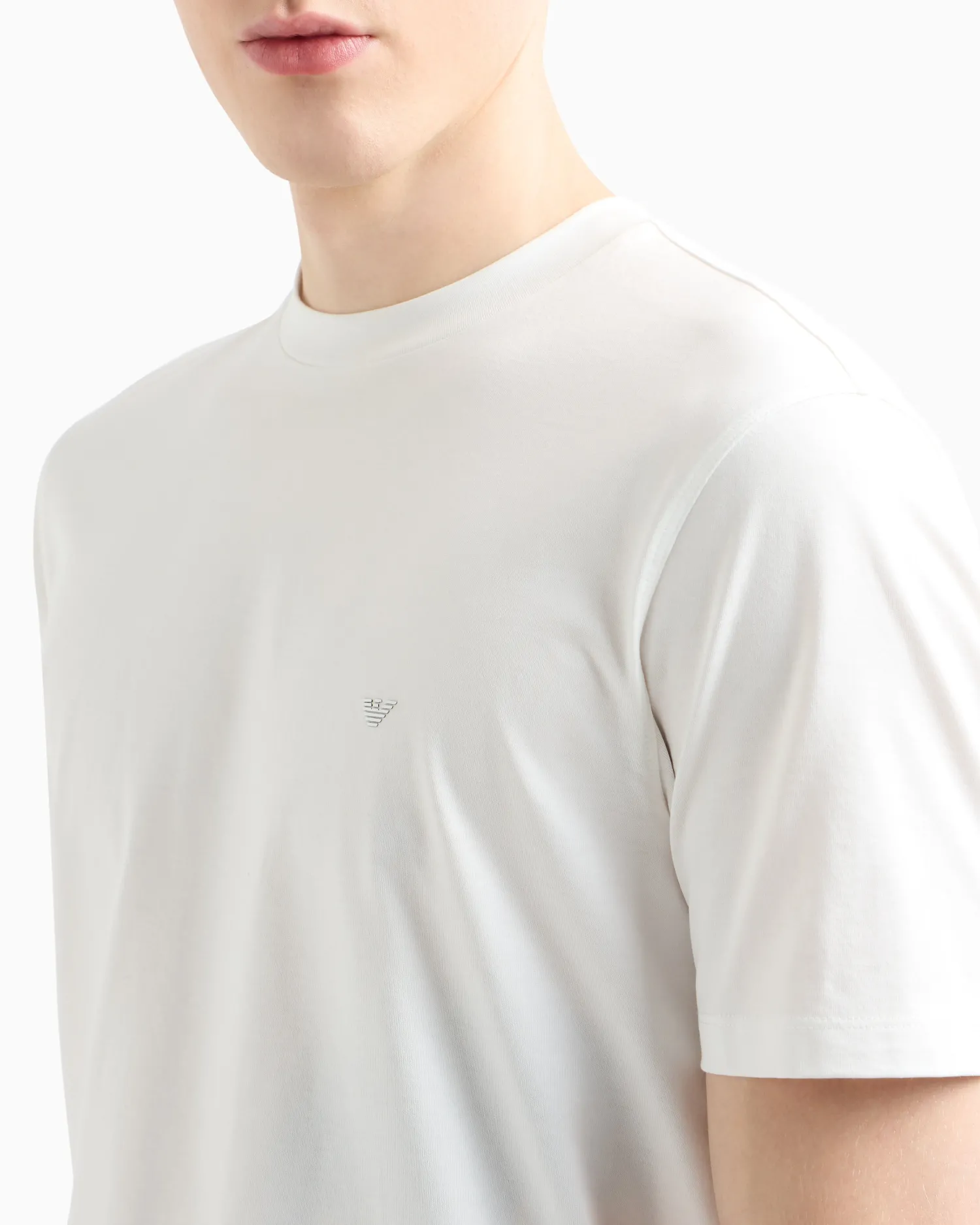Sale T-Shirt in Jersey con Logo / Uomo T-shirt
