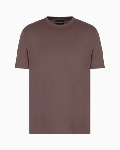 Best T-Shirt in Jersey con Logo / Uomo T-shirt