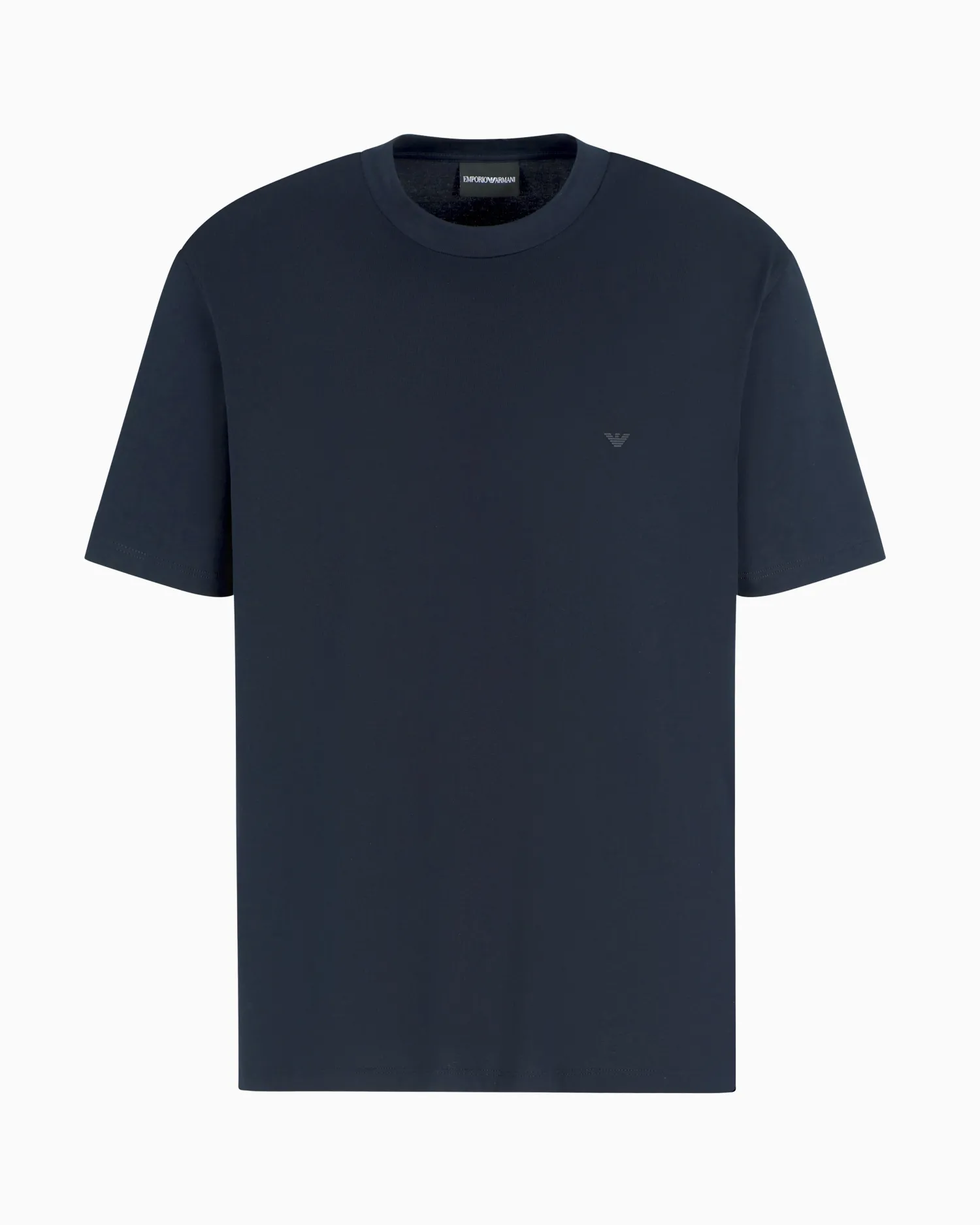 New T-Shirt in Jersey con Logo / Uomo T-shirt