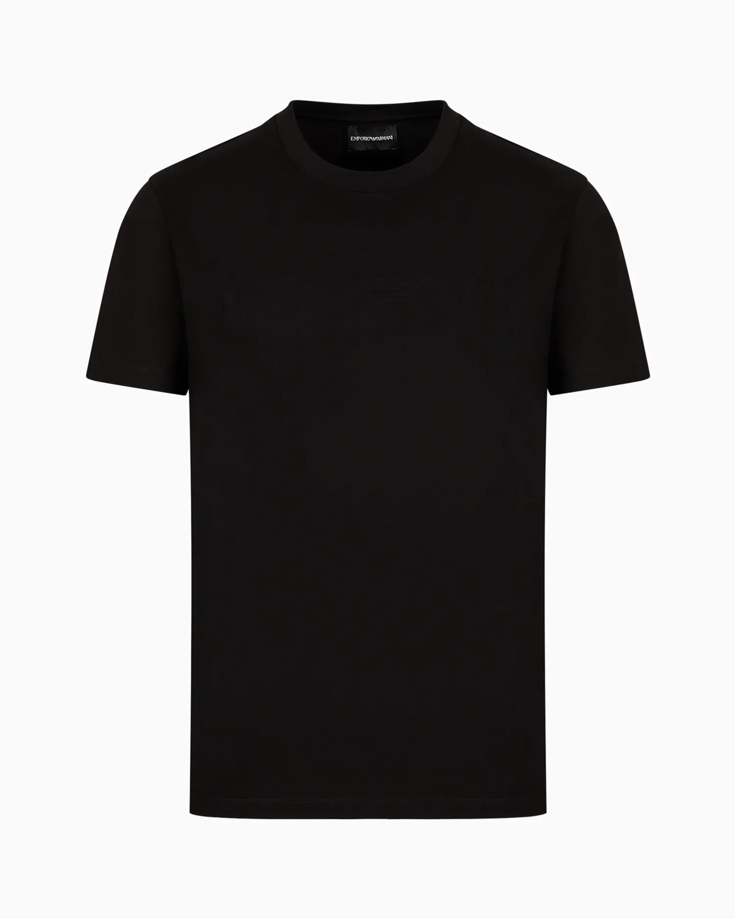New T-Shirt in Jersey con Logo / Uomo T-shirt