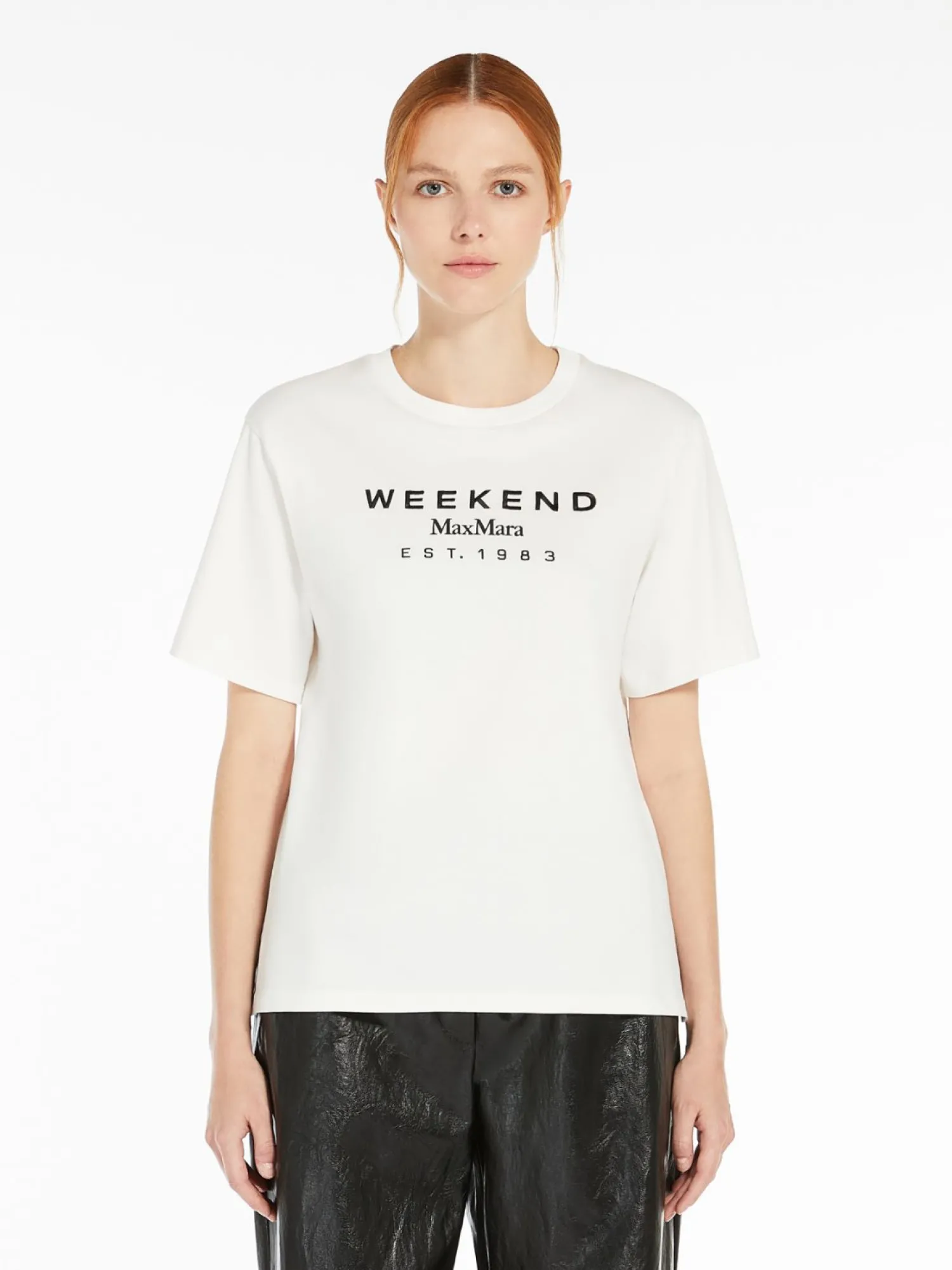 T-Shirt in Jersey con Stampa / Donna T-shirt