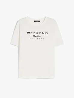 T-Shirt in Jersey con Stampa / Donna T-shirt