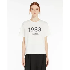 T-Shirt in Jersey con Stampa / Donna T-shirt