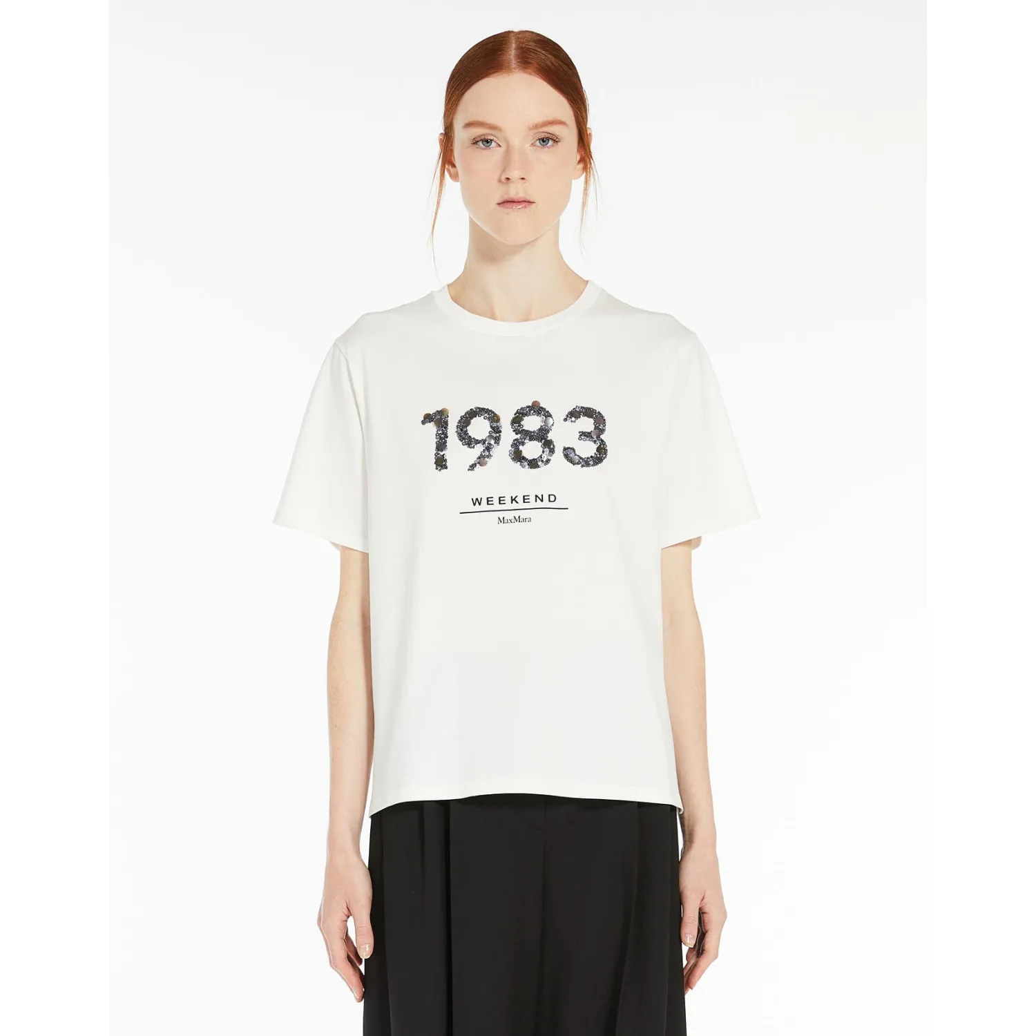 T-Shirt in Jersey con Stampa / Donna T-shirt