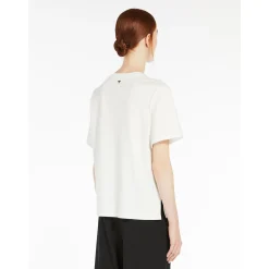 T-Shirt in Jersey con Stampa / Donna T-shirt