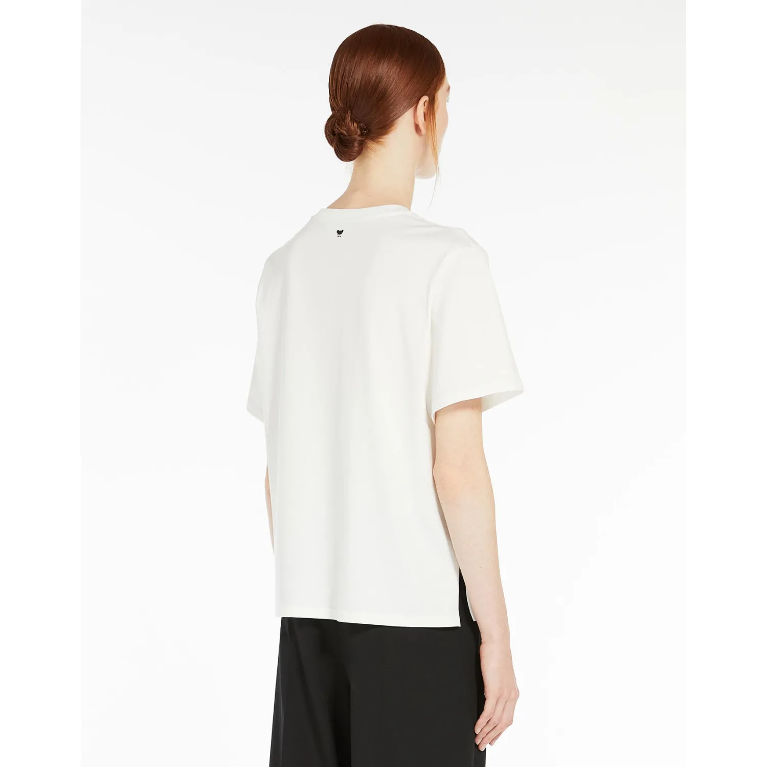 T-Shirt in Jersey con Stampa / Donna T-shirt