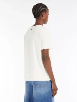 Sale T-Shirt in Jersey di Cotone / Donna T-shirt