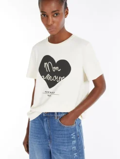 Sale T-Shirt in Jersey di Cotone / Donna T-shirt
