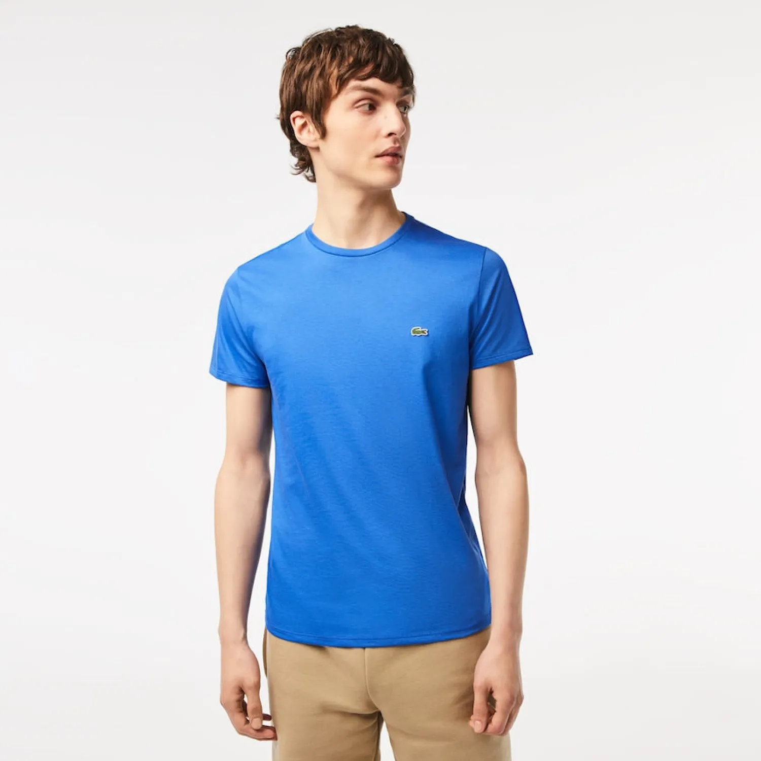Hot T-Shirt in Jersey di Cotone Pima / Uomo T-shirt