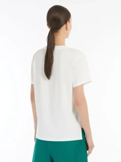 Online T-Shirt in Jersey di Cotone / Donna T-shirt