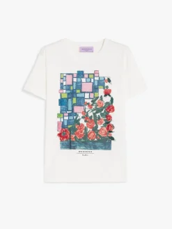 Online T-Shirt in Jersey di Cotone / Donna T-shirt