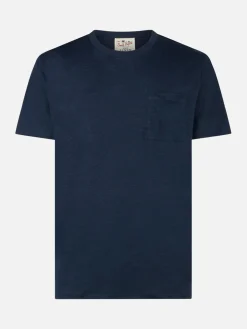 Hot T-Shirt in Jersey di Lino / Uomo T-shirt