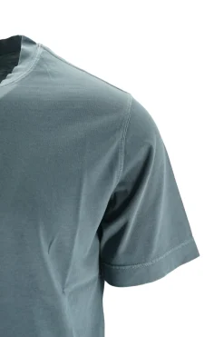 New T-Shirt in Jersey di Puro Cotone / Uomo T-shirt