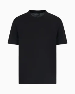 Sale T-Shirt in Jersey Jacquard / Uomo T-shirt