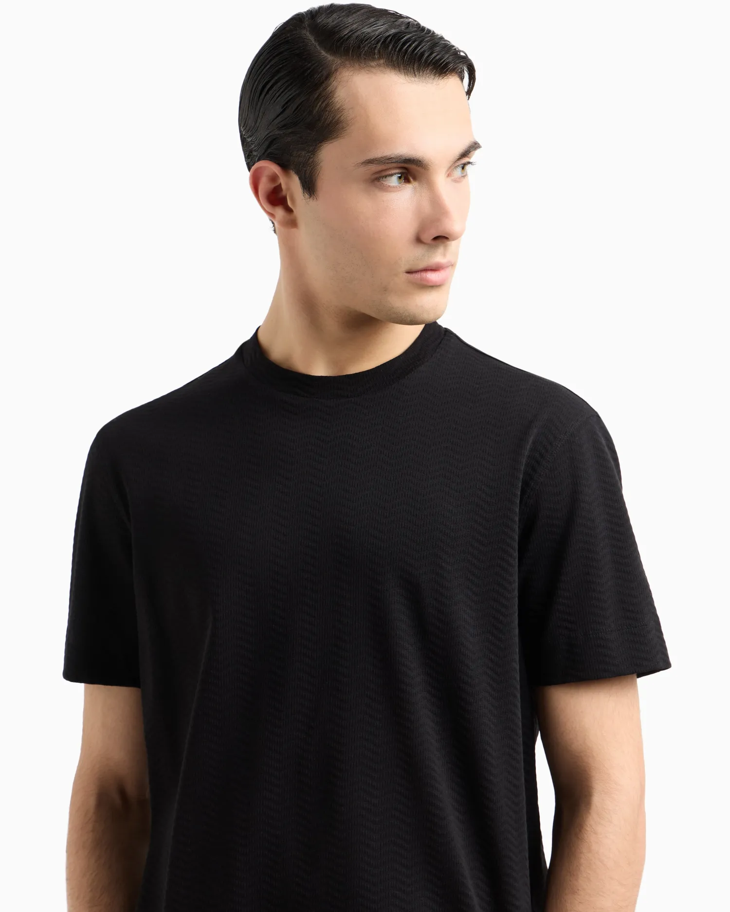 Sale T-Shirt in Jersey Jacquard / Uomo T-shirt