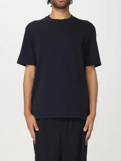 Outlet T-Shirt in Jersey Jacquard / Uomo T-shirt