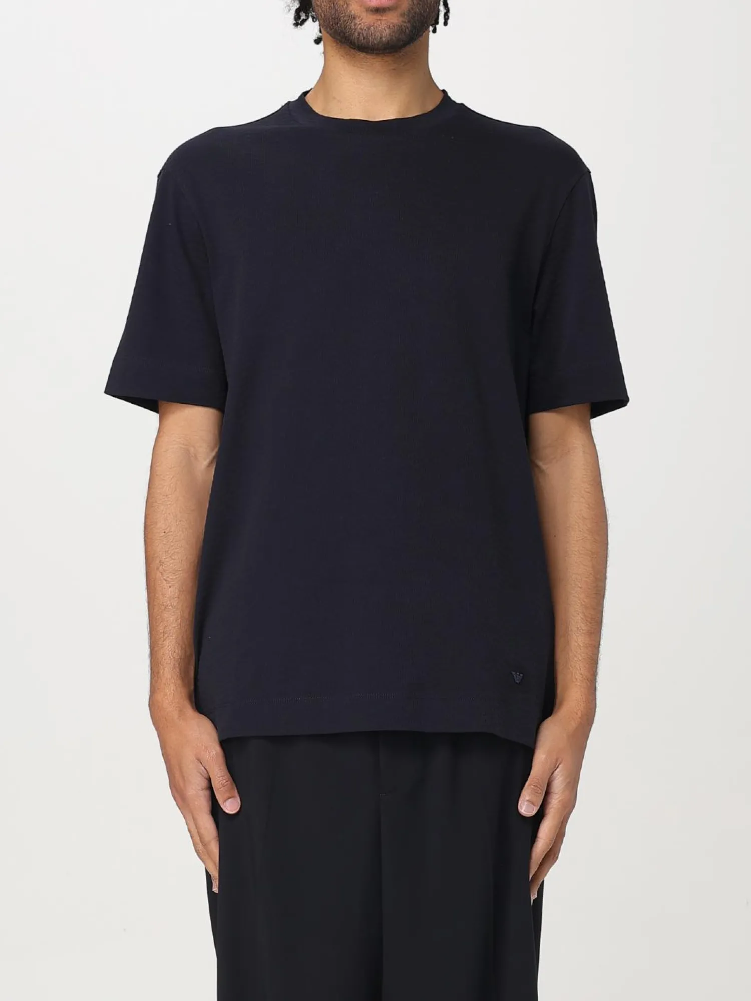 Outlet T-Shirt in Jersey Jacquard / Uomo T-shirt