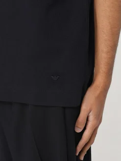 Outlet T-Shirt in Jersey Jacquard / Uomo T-shirt