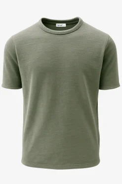 Hot T-Shirt in Lino e Cotone / Uomo T-shirt