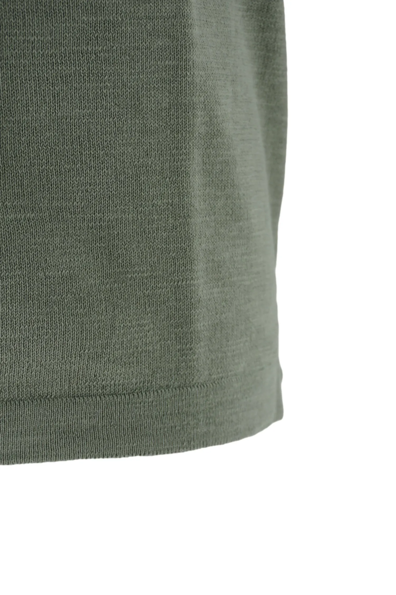 Hot T-Shirt in Lino e Cotone / Uomo T-shirt
