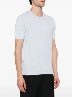 Sale T-Shirt in Lino e Cotone / Uomo T-shirt