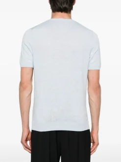 Sale T-Shirt in Lino e Cotone / Uomo T-shirt