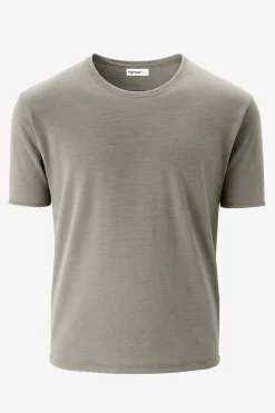 Hot T-Shirt in Lino e Cotone / Uomo T-shirt