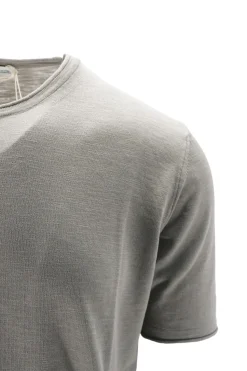Hot T-Shirt in Lino e Cotone / Uomo T-shirt