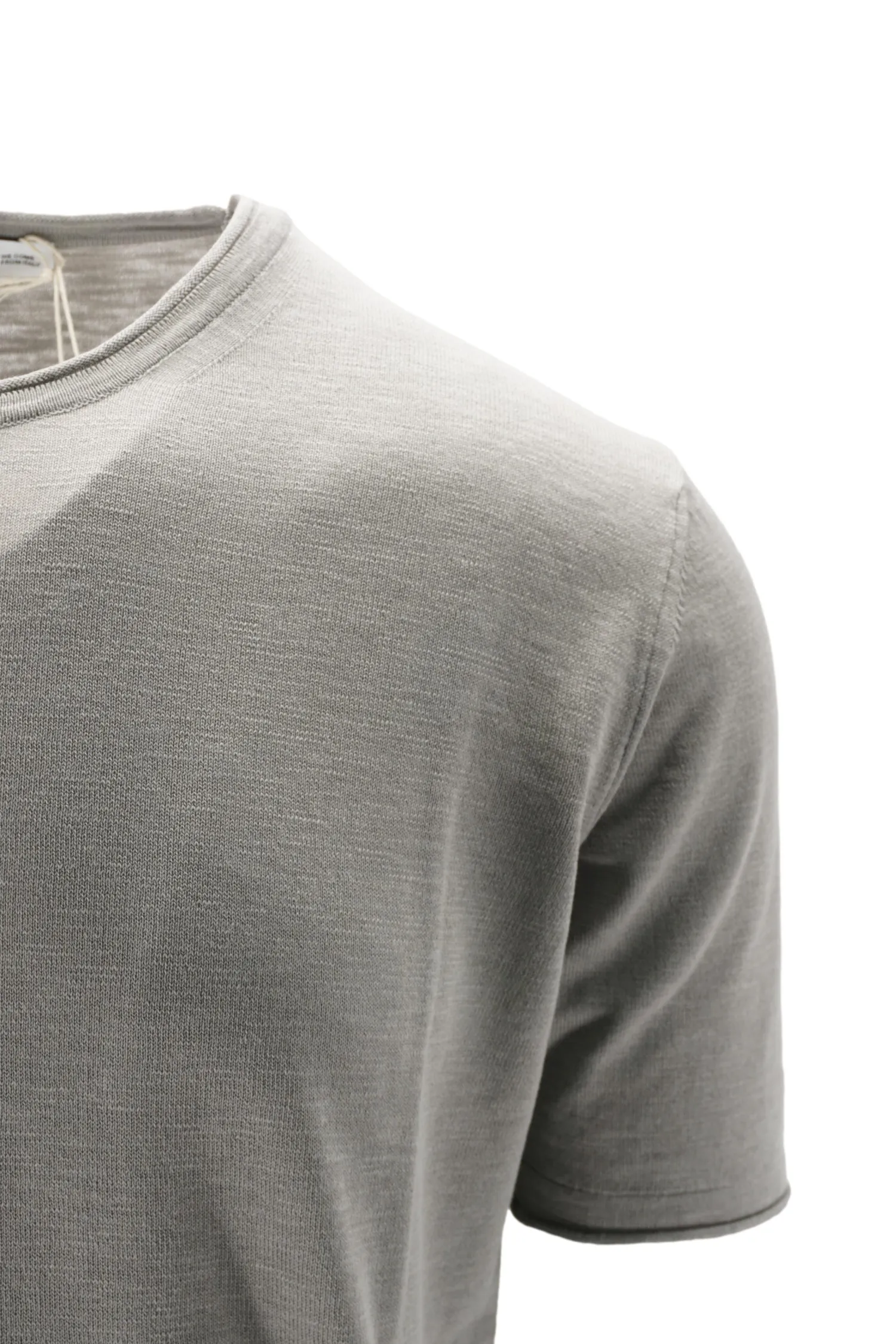 Hot T-Shirt in Lino e Cotone / Uomo T-shirt