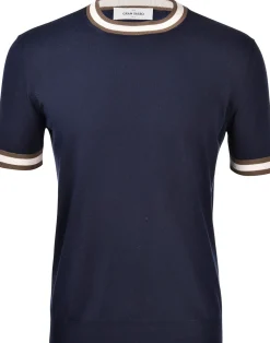 Hot T-Shirt in Maglia con Dettagli / Uomo T-shirt